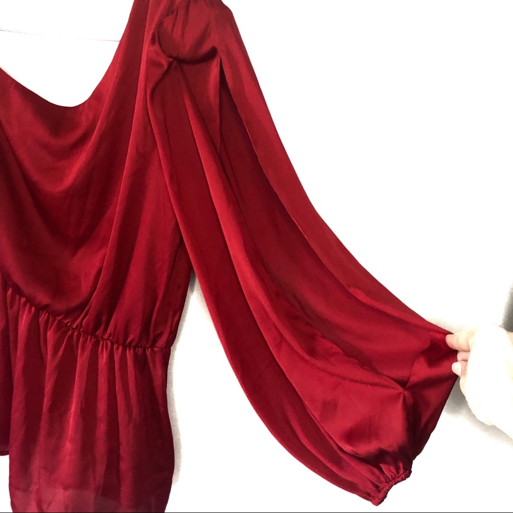 NWT Bisou Bisou Blouse - Picture 2 of 6